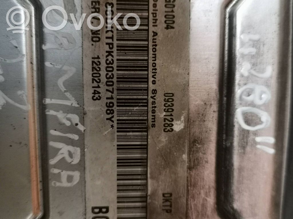 Opel Astra G Engine control unit/module 