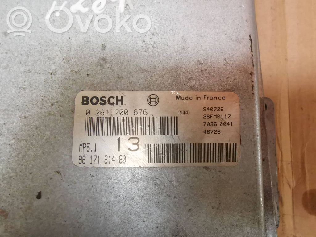 Peugeot 306 Engine control unit/module 