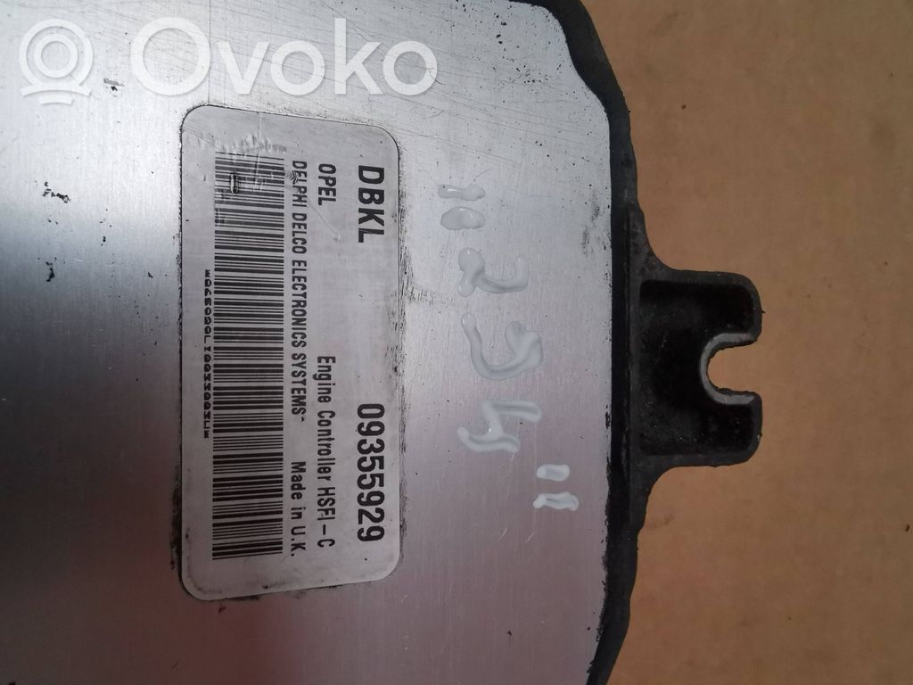 Opel Astra G Engine control unit/module 