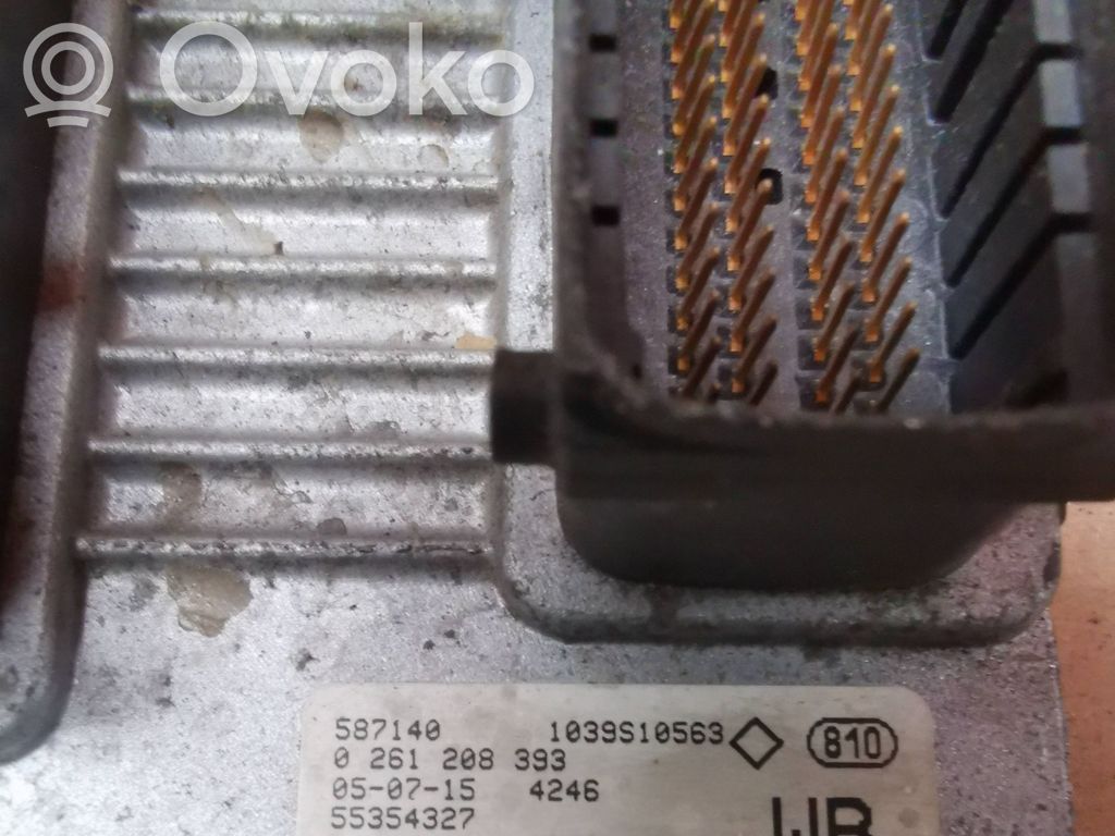 Opel Corsa C Engine control unit/module ECU 
