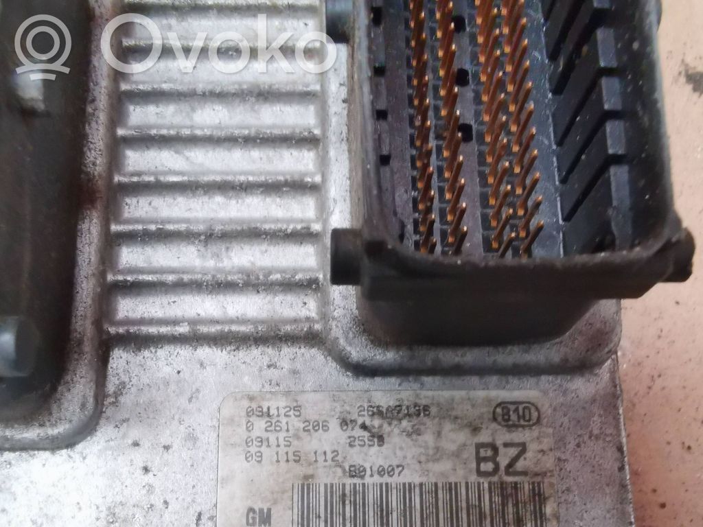 Engine control unit/module   0261206074