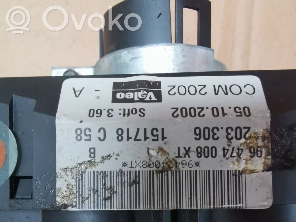 Citroen C3 Light switch 
