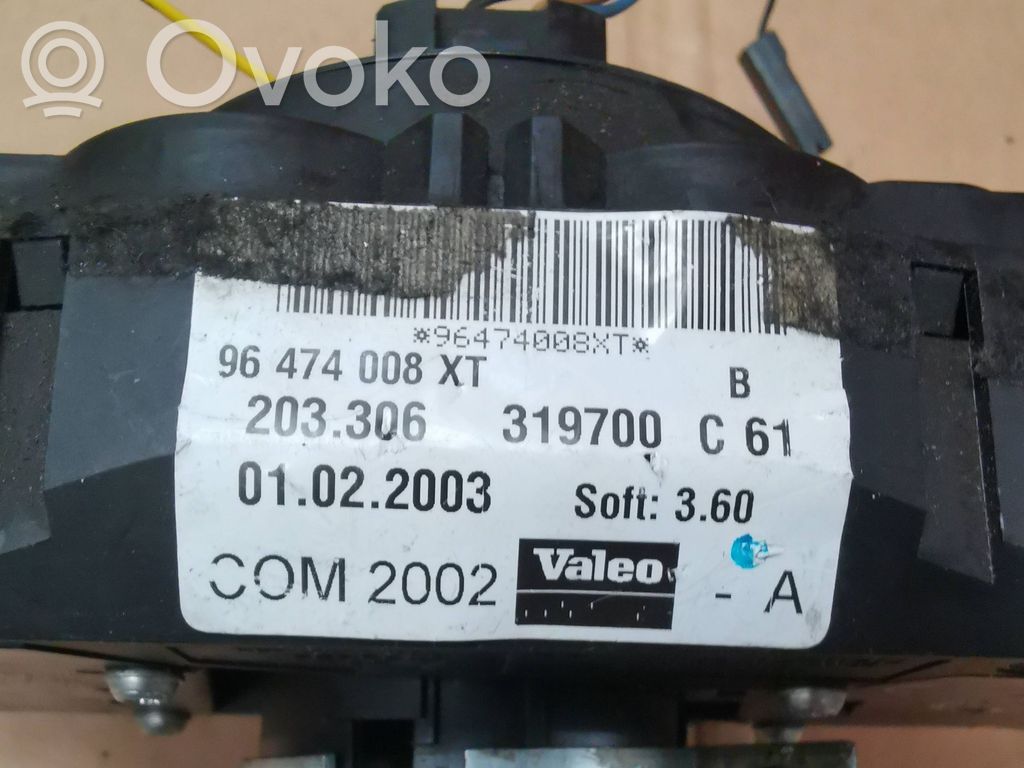 Light switch   96474008XT,319700C61,203306