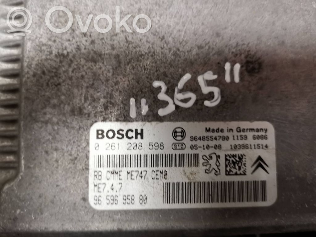 Citroen C5 Other control units/modules 