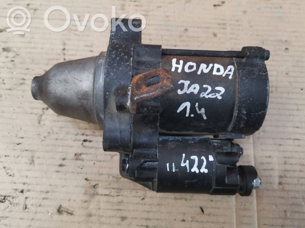 Honda Jazz Starteris 