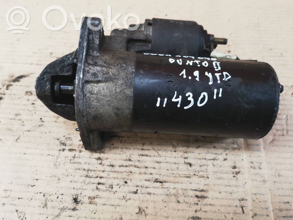 Fiat Punto (188) Starteris 