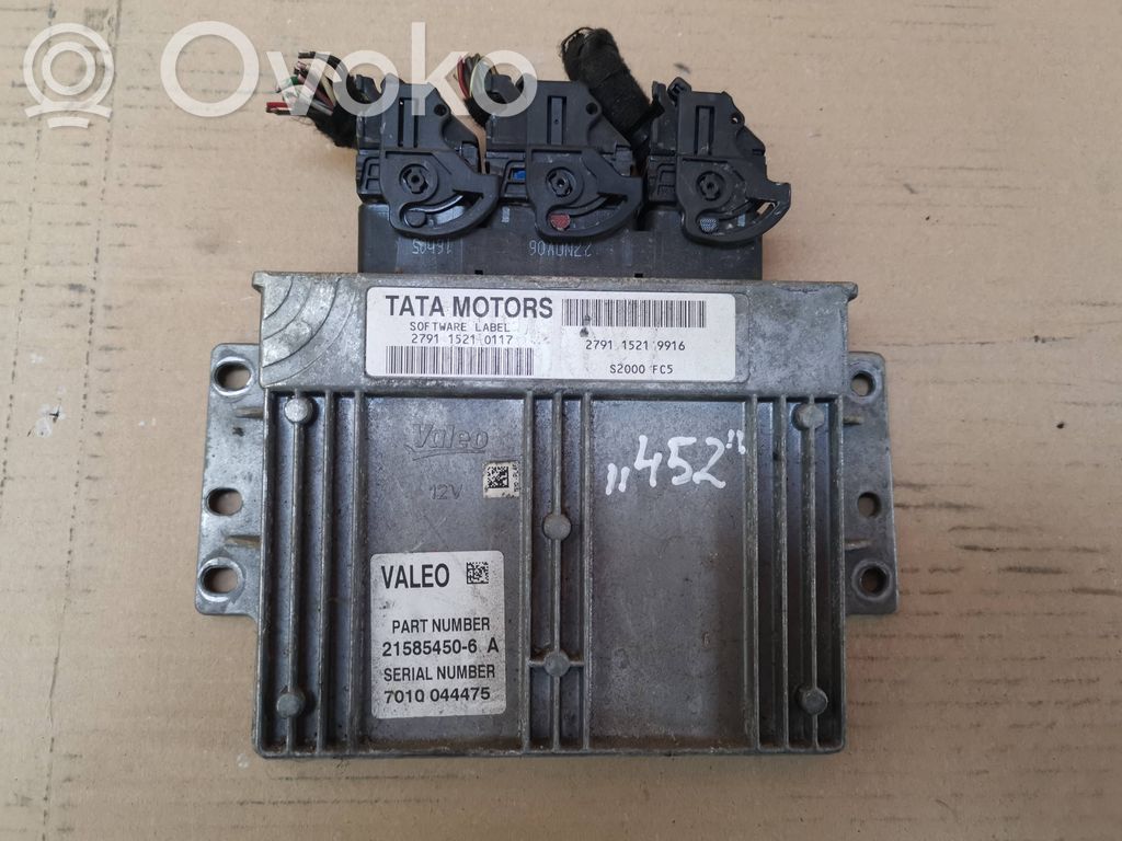 Tata Indica Vista I Engine control unit/module 