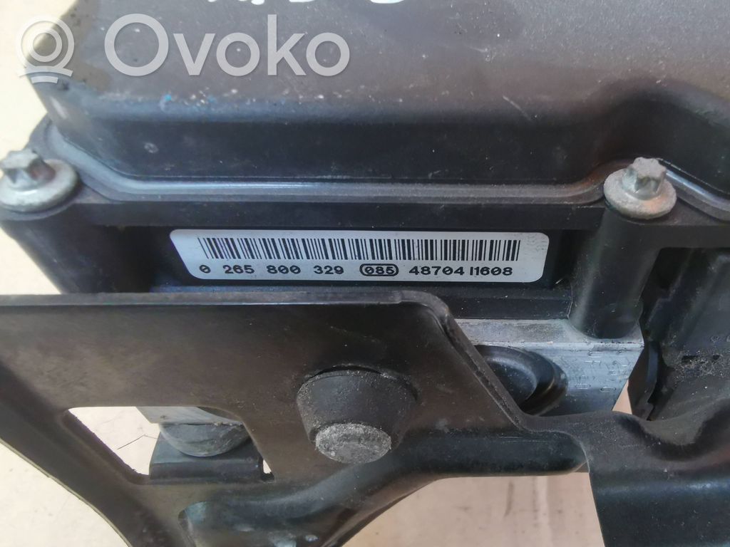 Renault Modus ABS Pump 
