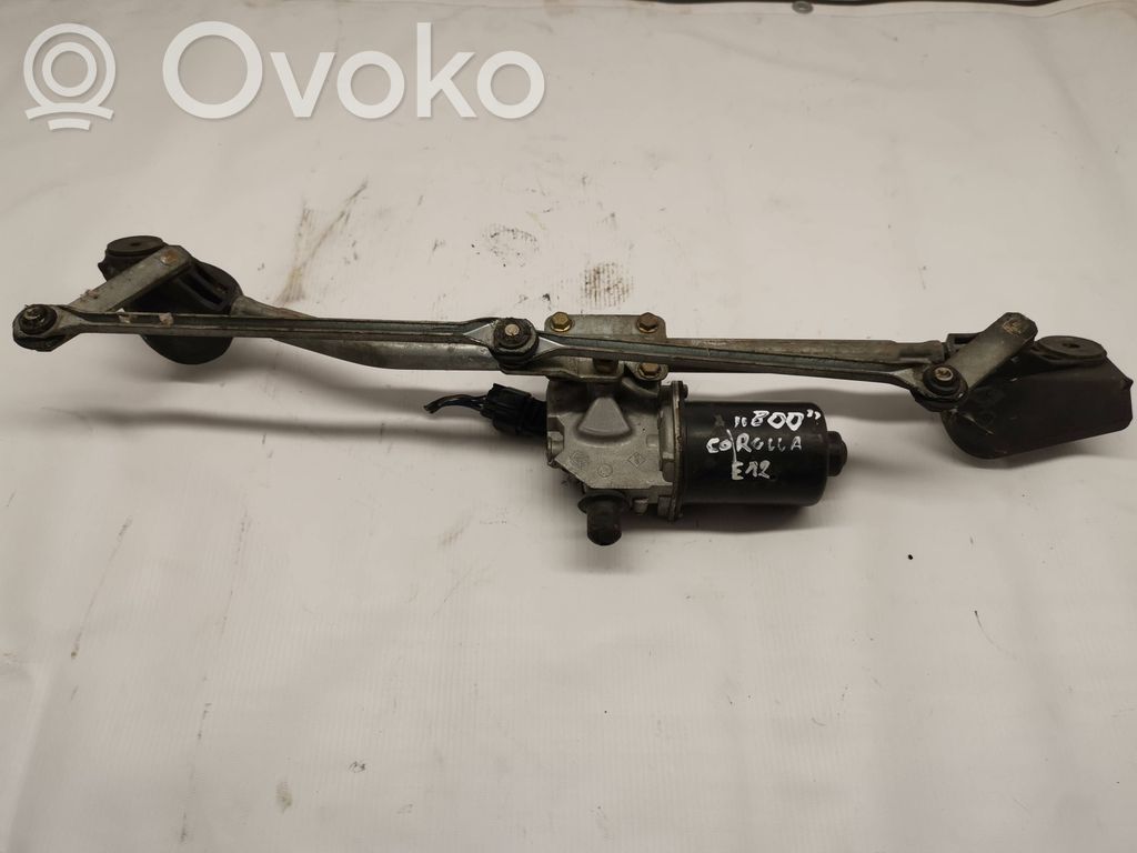 Toyota Corolla E120 E130 Valytuvų mechanizmo komplektas 