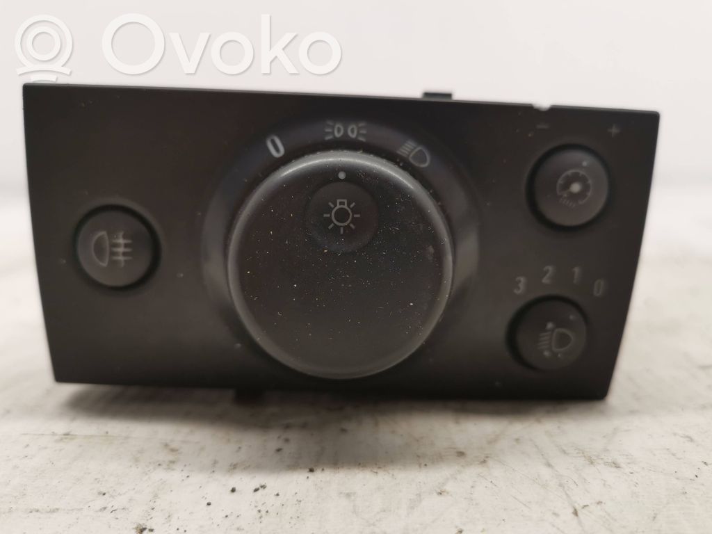 Opel Meriva A Light switch 