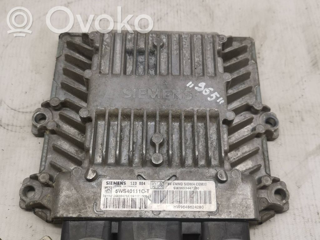 Citroen C3 Engine control unit/module 