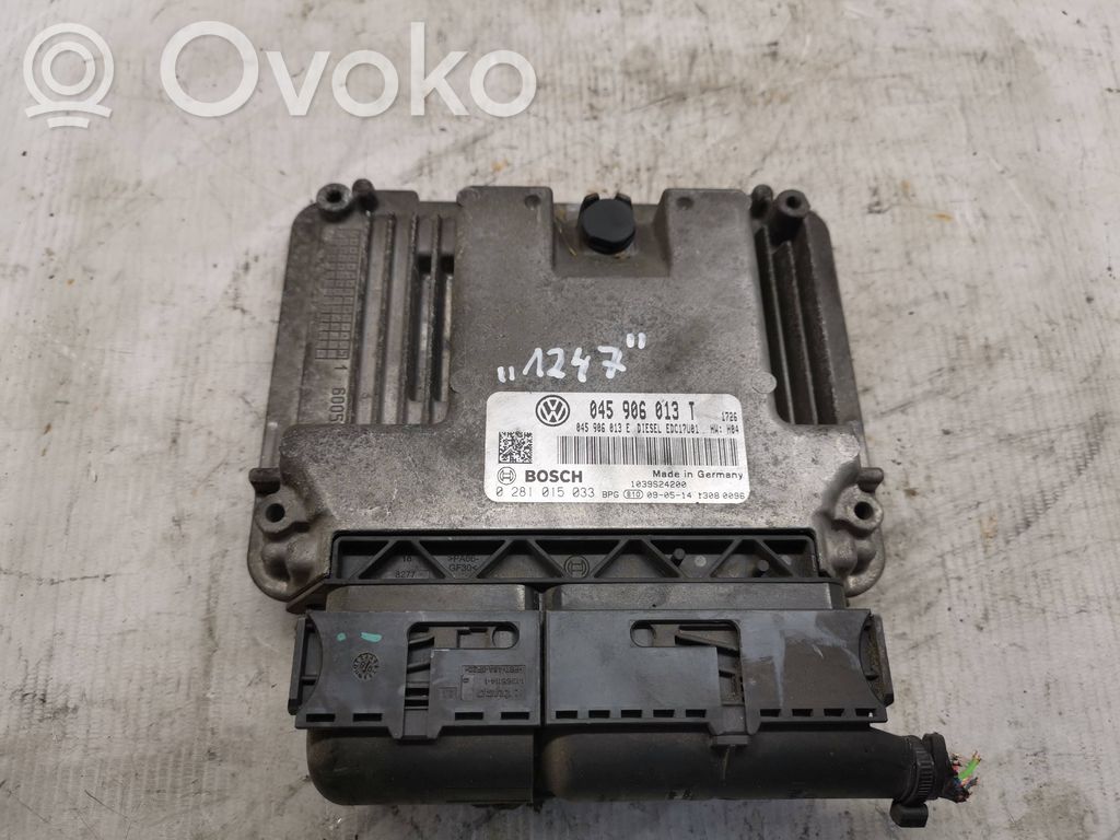 Volkswagen Polo IV 9N3 Engine control unit/module 