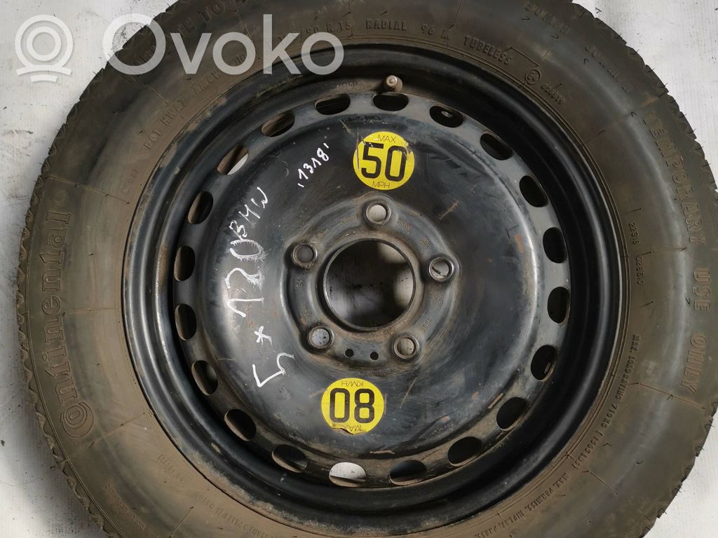 Rueda de repuesto R15