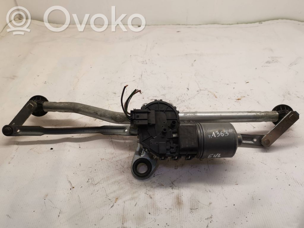 BMW 3 E46 Valytuvų mechanizmo komplektas 