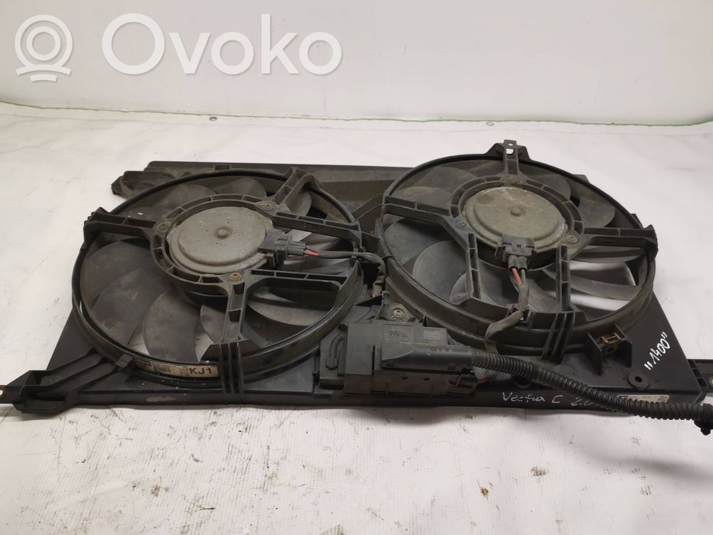 Opel Vectra C Elektrisks radiatoru ventilators 
