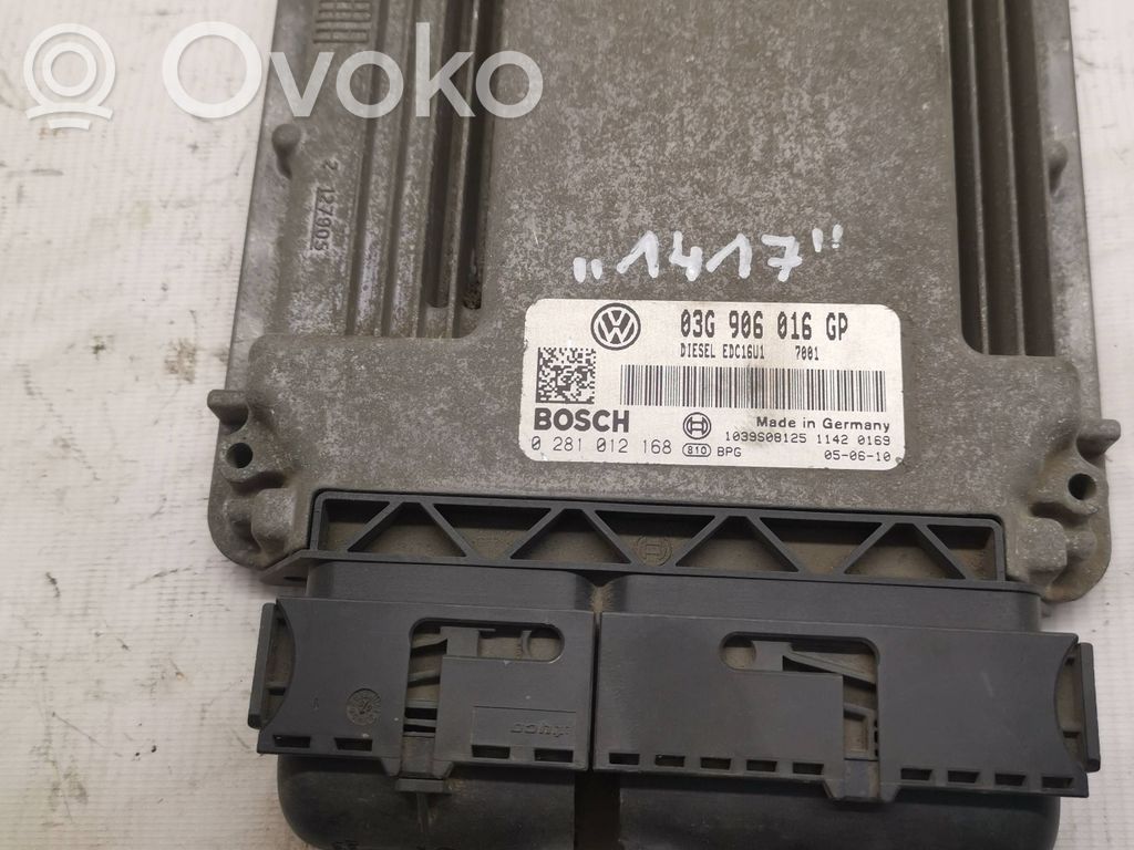 Volkswagen Caddy Engine control unit/module 