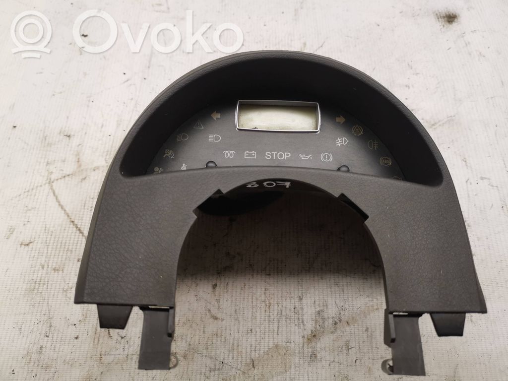 Peugeot 807 Speedometer (instrument cluster) 