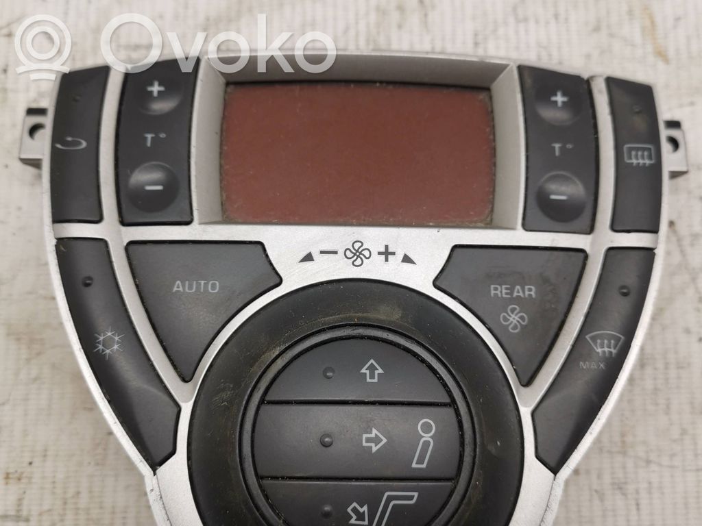 Citroen C8 Climate control unit 
