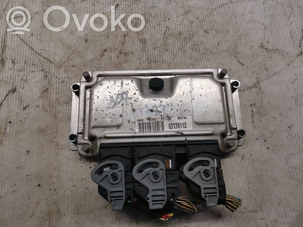 Peugeot 307 Engine control unit/module 