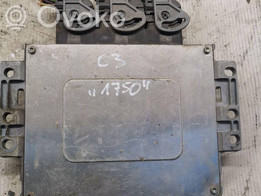 Engine control unit/module   9648293980,9648293980