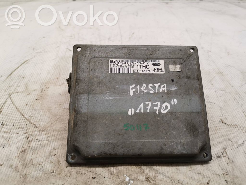 Ford Fiesta Engine control unit/module 