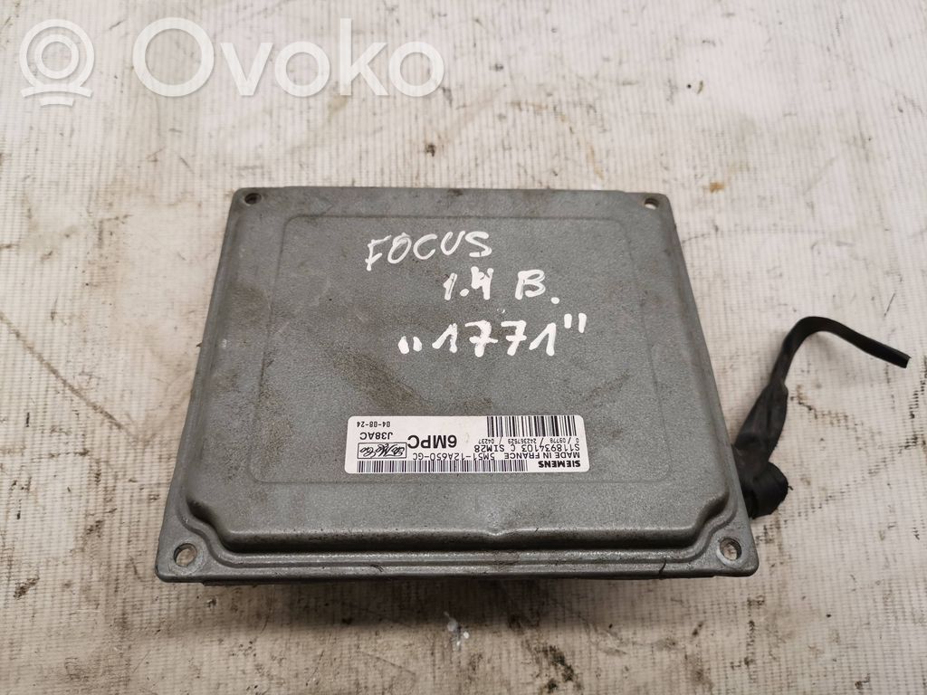 Ford Focus Engine control unit/module 