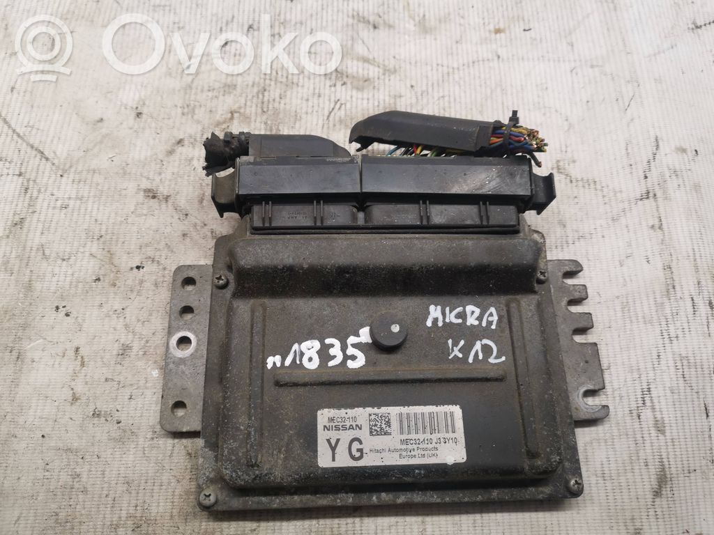 Nissan Micra Engine control unit/module 