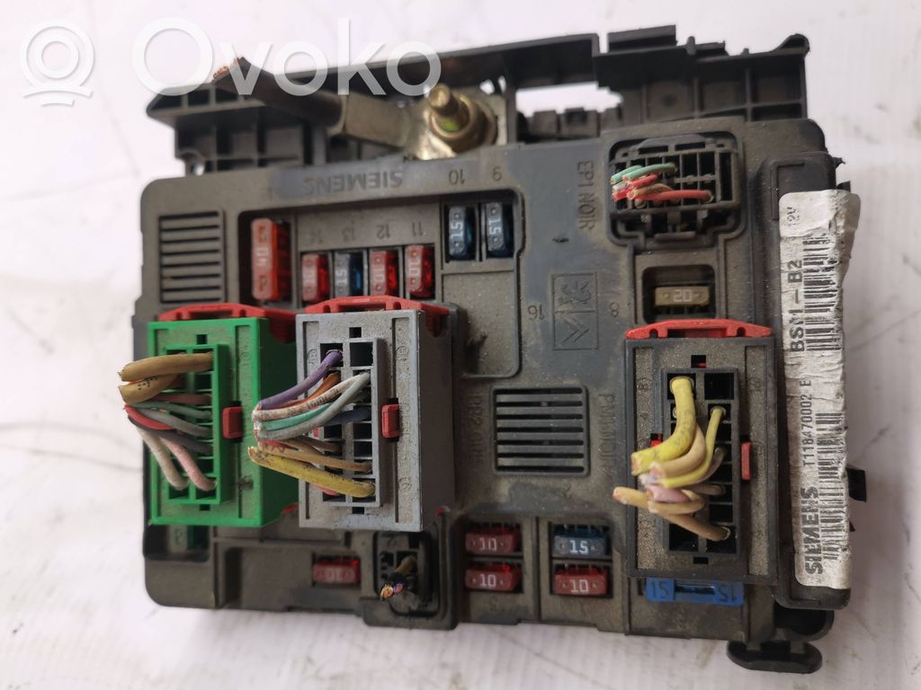 Citroen Berlingo Fuse module 