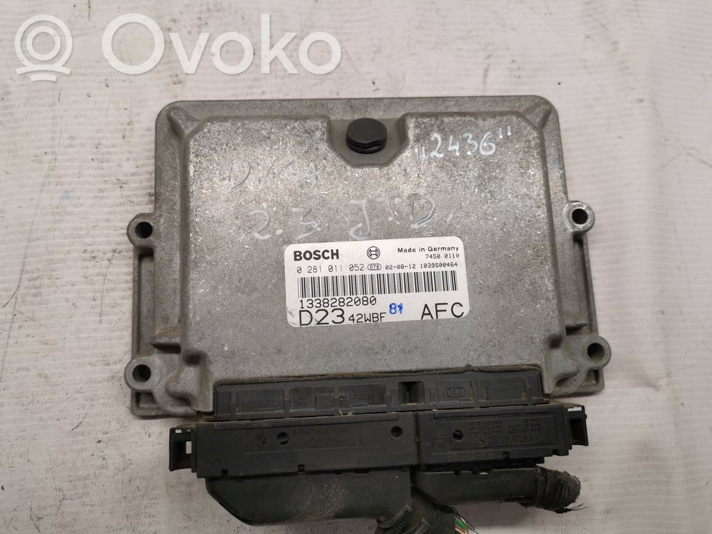 Fiat Ducato Engine control unit/module 