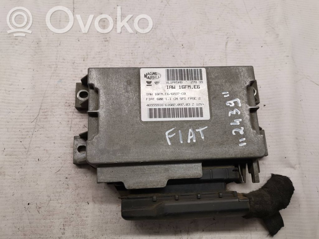 Fiat Seicento/600 Engine control unit/module 