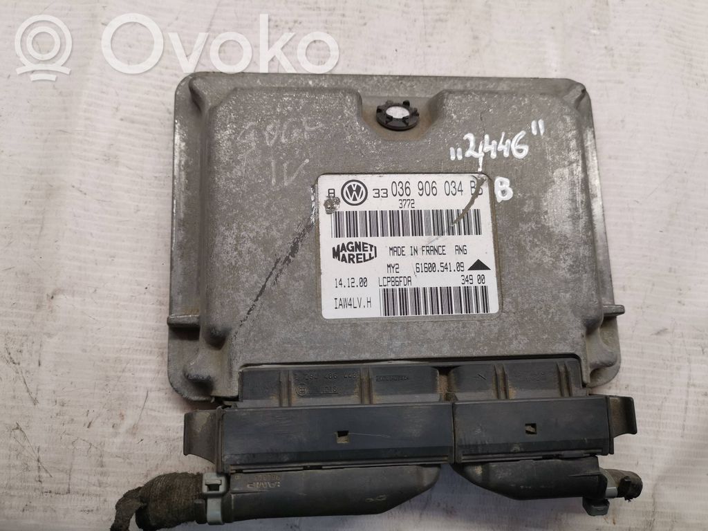 Volkswagen Golf IV Engine control unit/module 