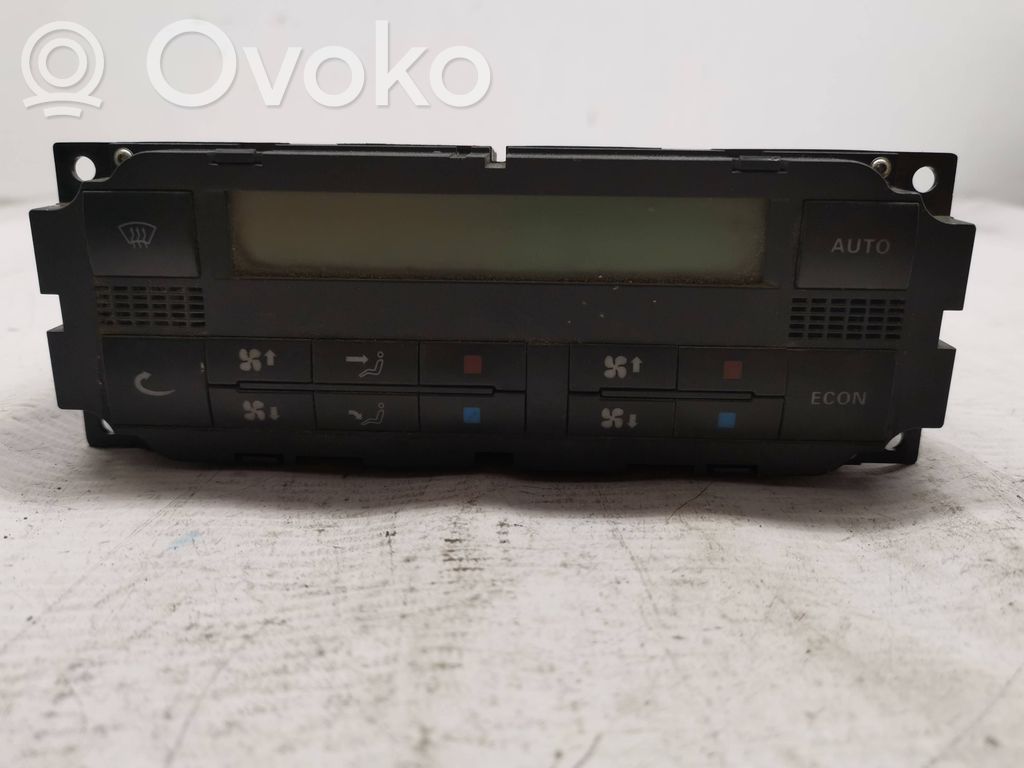 Volkswagen Sharan Climate control unit 