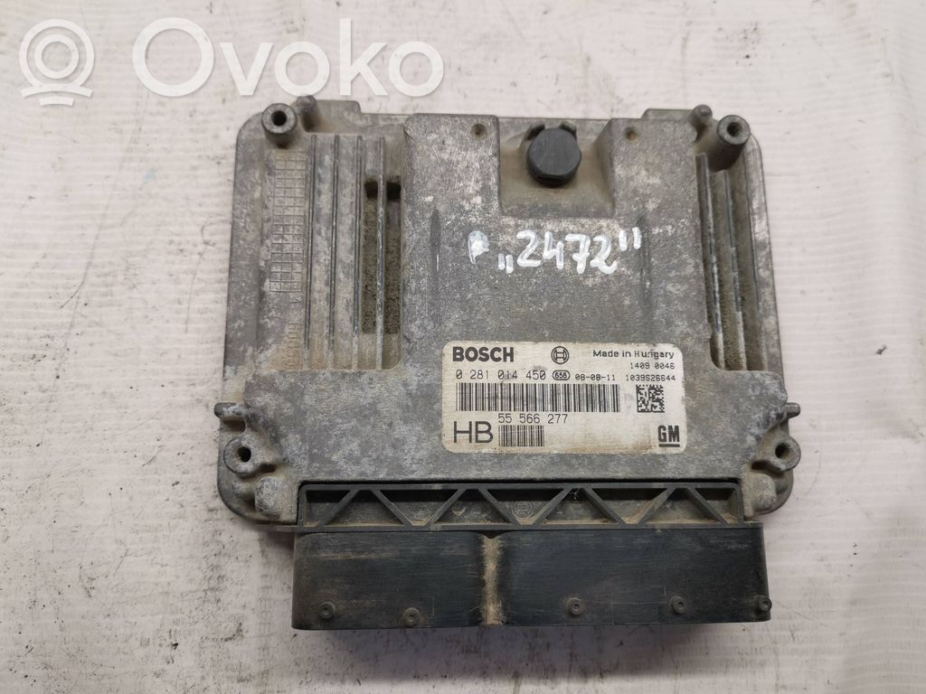Opel Vectra C Engine control unit/module 