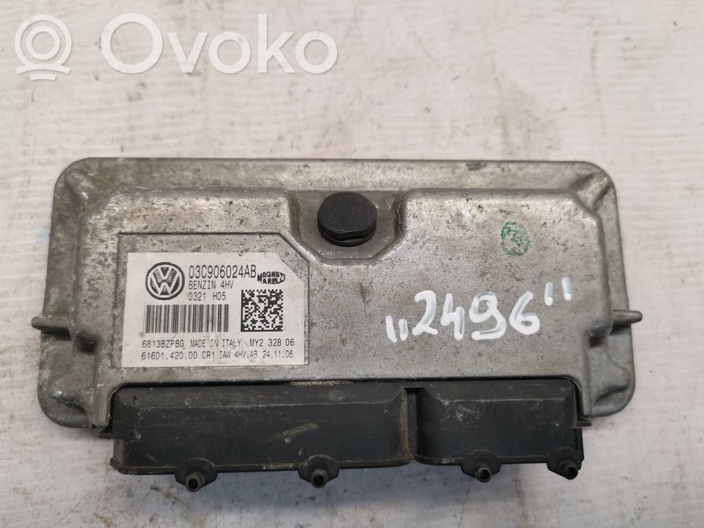 Skoda Fabia Mk1 (6Y) Engine control unit/module 