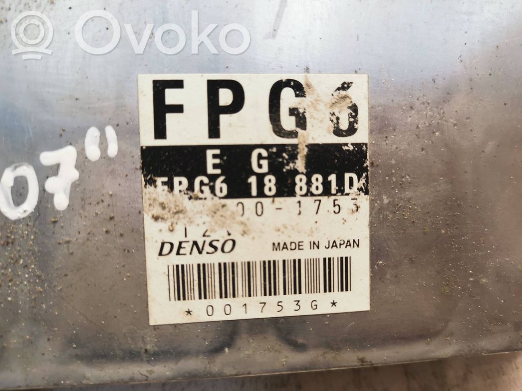 Mazda Premacy Engine control unit/module 