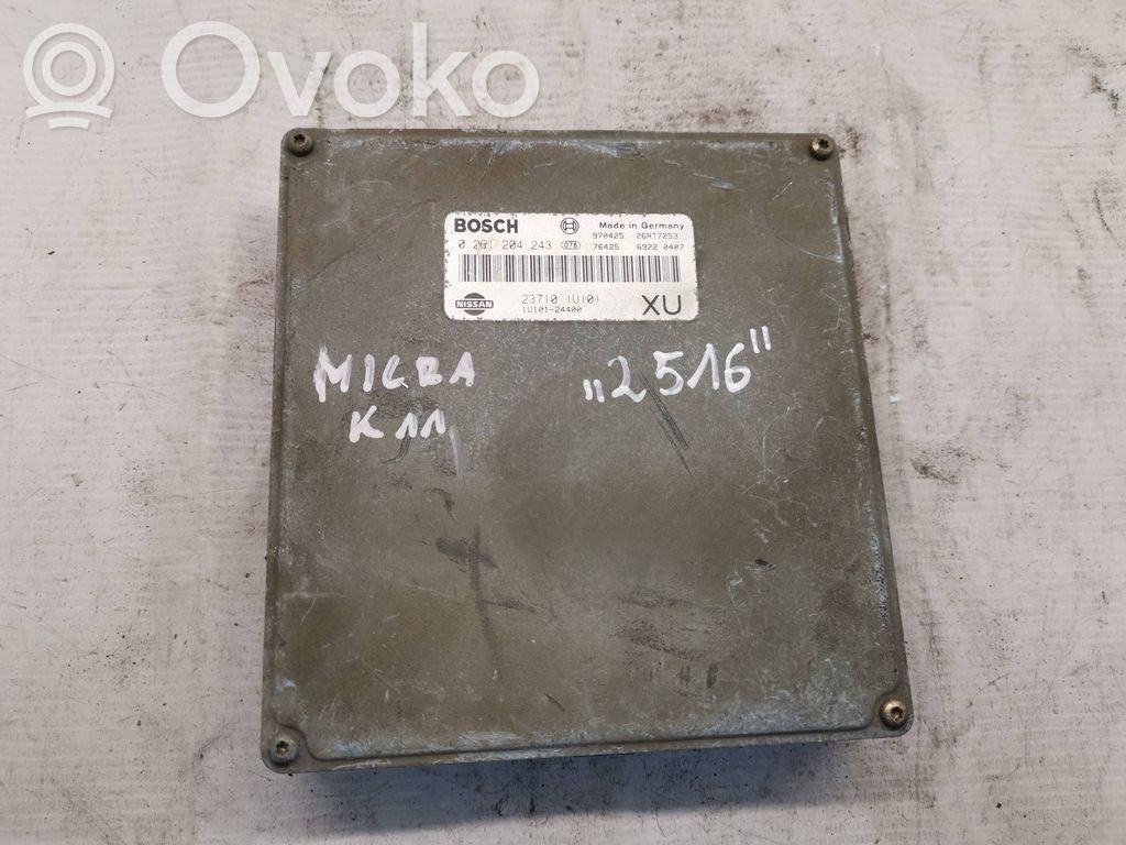 Nissan Micra Engine control unit/module 