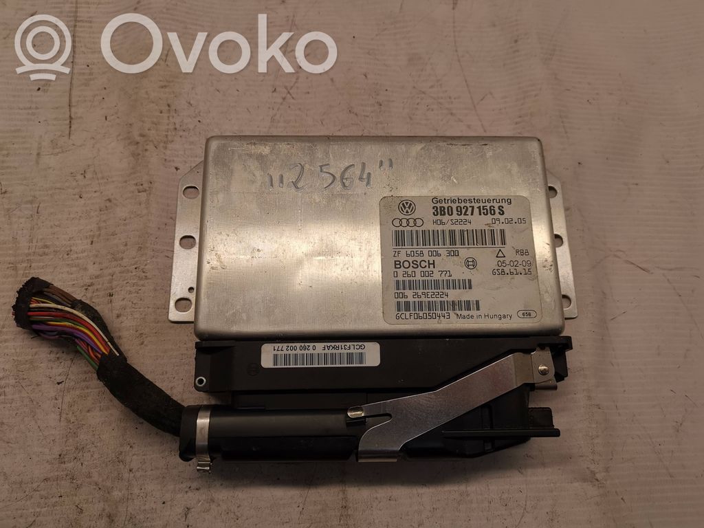 Volkswagen PASSAT B5.5 Unitate/modul de control cutie de viteze 