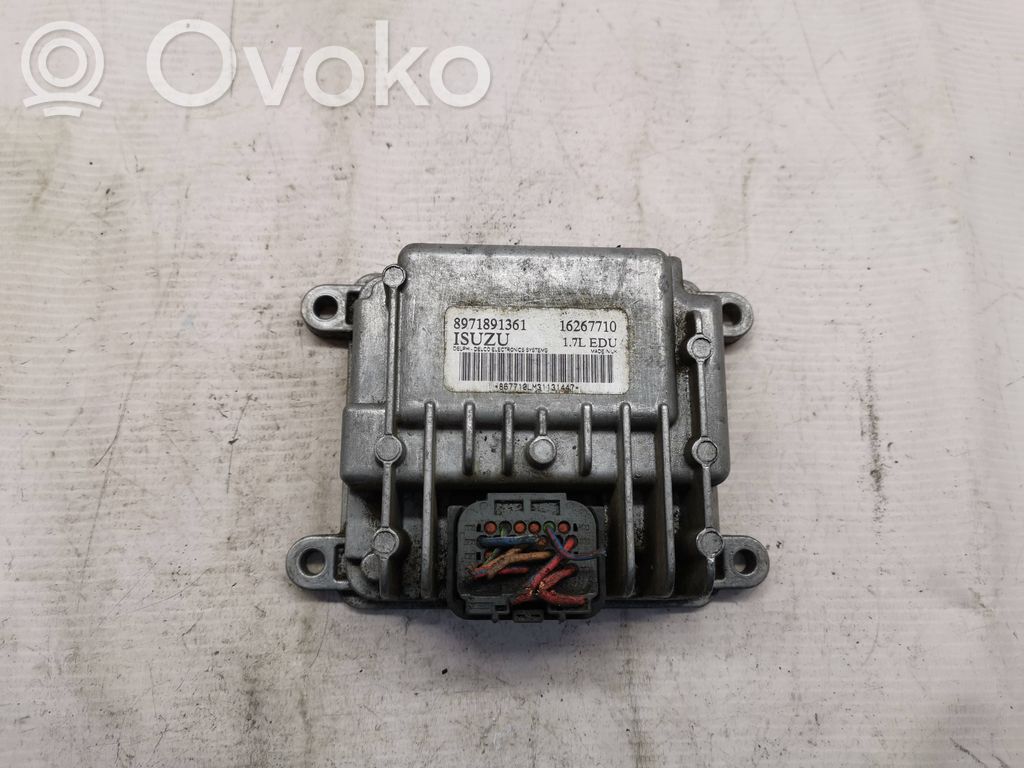 Opel Astra G Other control units/modules 