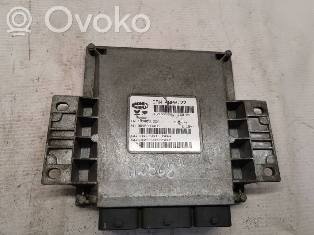 Peugeot 206 Engine control unit/module 