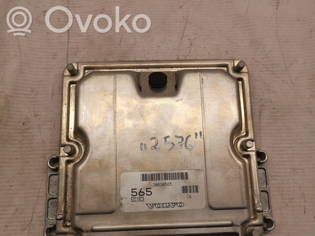 Volvo S40, V40 Engine control unit/module 