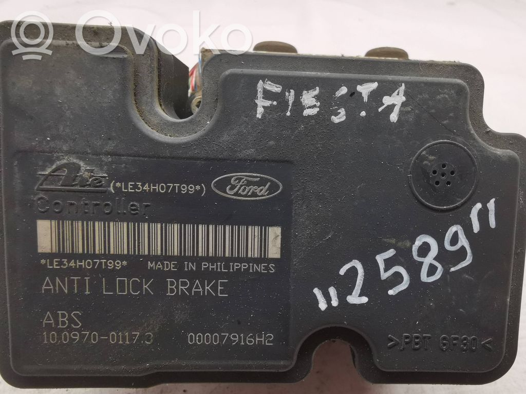 Ford Fiesta ABS Blokas 