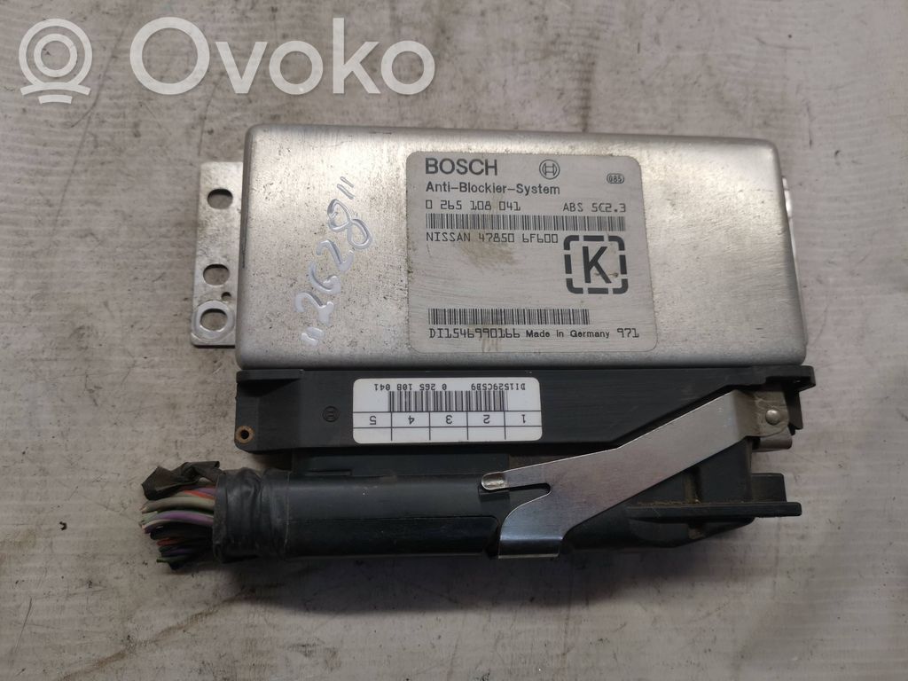Nissan Micra ABS control unit/module 