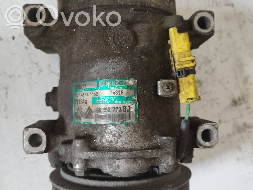Citroen C3 Air conditioning (A/C) compressor (pump) 