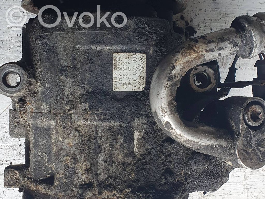 Volkswagen Polo IV 9N3 Air conditioning (A/C) compressor (pump) 