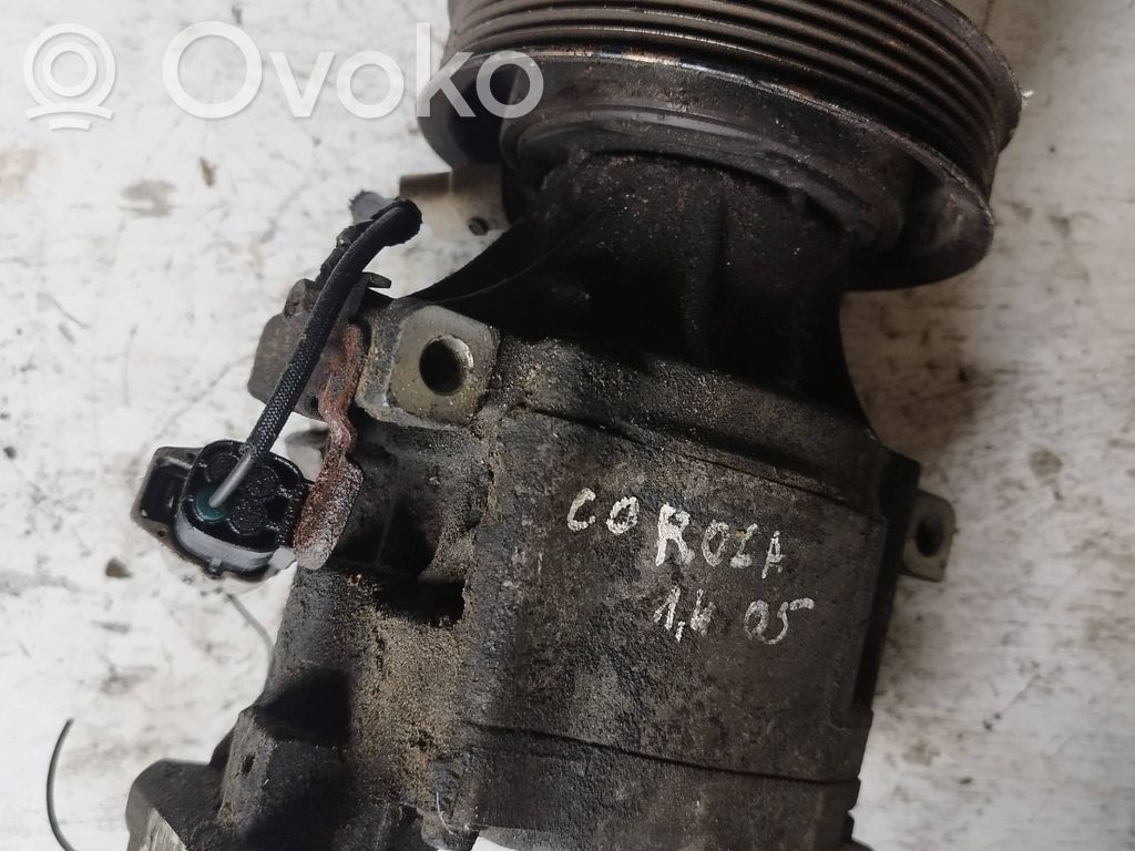 Toyota Corolla E120 E130 Air conditioning (A/C) compressor (pump) 