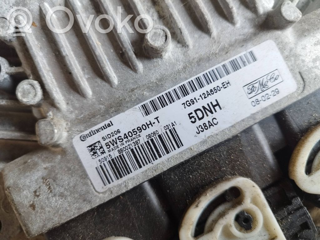 Ford Mondeo MK IV Engine control unit/module 