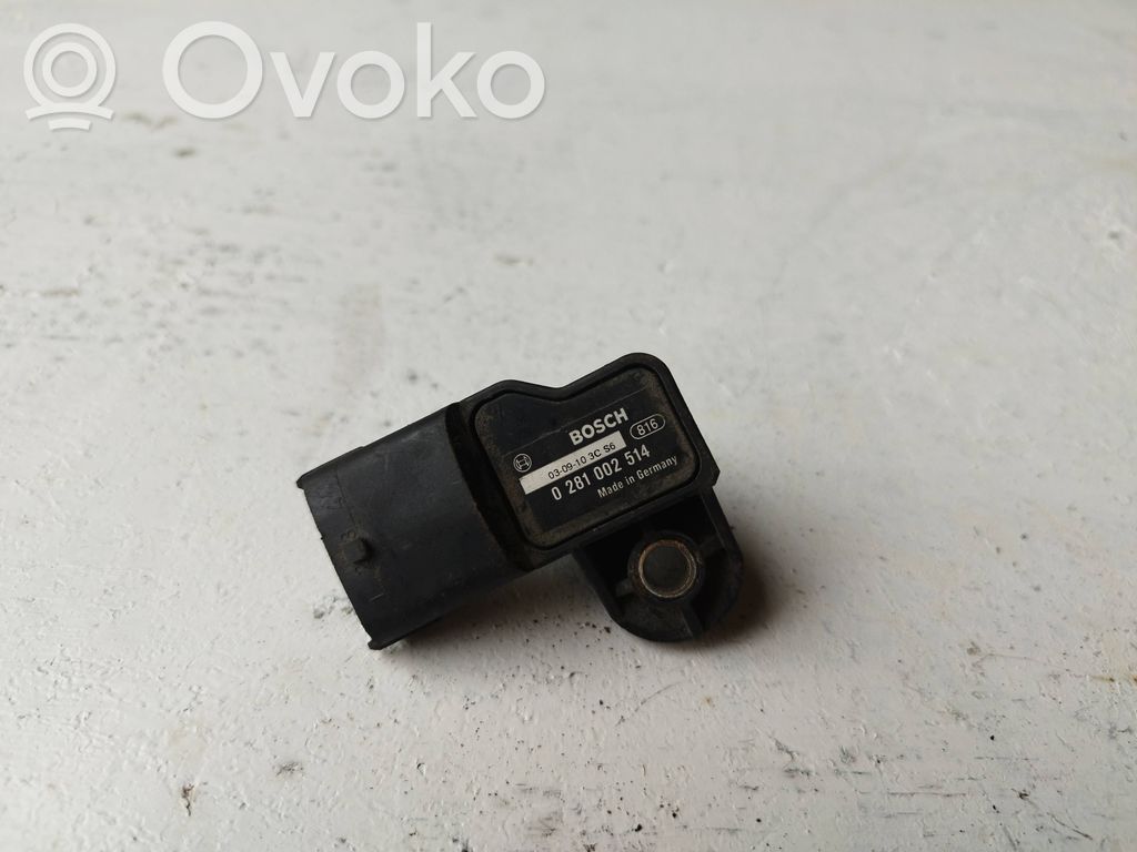 Peugeot Boxer Oro slėgio daviklis 