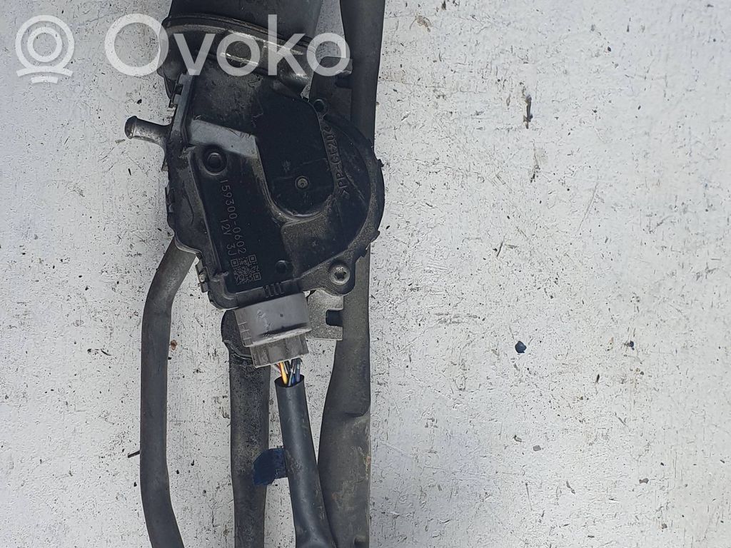 Mazda 5 Wischergestänge Wischermotor vorne 