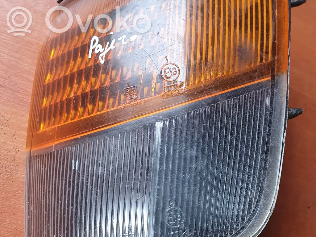 Mitsubishi Pajero Front indicator light 
