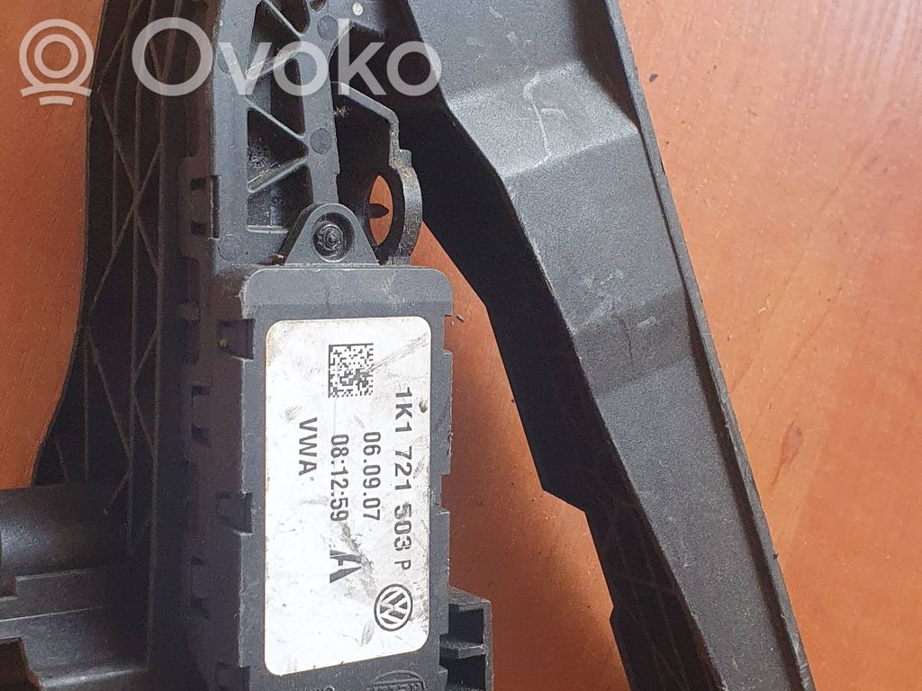Audi A3 S3 8P Pedał gazu / przyspieszenia 